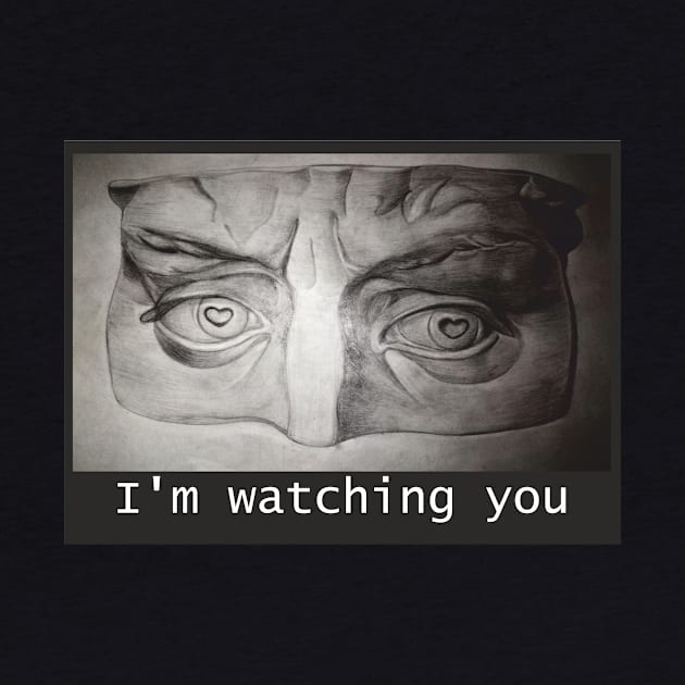 "I'm watching you" by Julivil